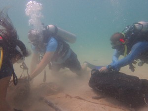 First Dive - Ropes and Pipes