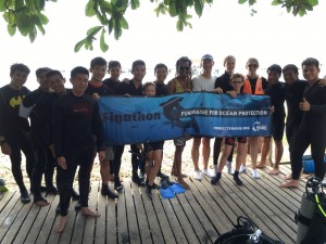 Dive Against Debris and Finathon Event!