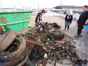 Dive Against Debris Lysekil 2016