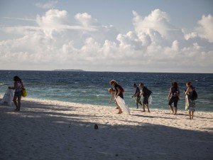 Dharavandhoo's Beach