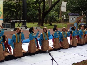 The Aceh dancers