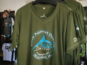 Project AWARE Shirts for Sale at 7SEAS 