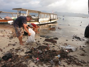 Great work -- keeping more out of our ocean.