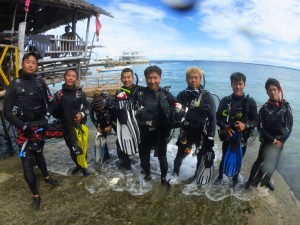 underwater cleanup divelab house reef 08.Nov.2016