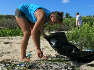 Underwater Vision, Beach Cleanup, Project Aware