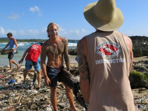 Underwater Vision, Beach Cleanup, Project Aware