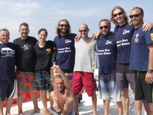 Instructor Team for dive