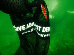 Dive Against Debris bag