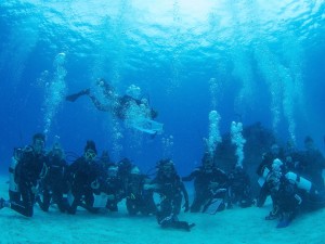 Dive Against Debris group photo