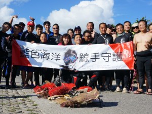 Dive against debris at Tanziwan Harbor Taiwan