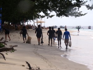 join us in our beach clean up every Friday at blue marine dive.