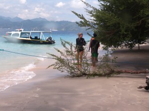 join us in our beach clean up every Friday at blue marine dive.