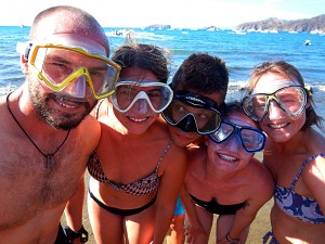 team work, divemaster, internship Costa Rica