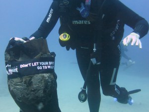 Dive Against Debris Isola di Ponza 