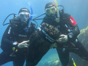 Dive Against Debris Isola di Ponza 