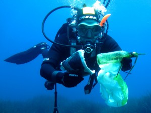 Dive Against Debris Isola di Ponza 