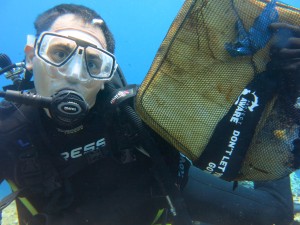 Dive Against Debris Isola di Ponza 