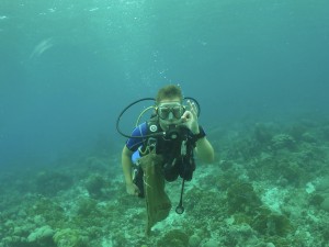 Ocean Encounters Clean up dive Curacao