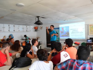 Dentro del marco de compromisos con la Gobernacion Archipielago de San Andrés Providencia y Santa Catalina, Acciones tendientes a la restauración ecosistémica (socialización)   Temas:  Contaminación marina  Microplásticos  ¿Qué podemos hacer?  ¿Qué esperamos de ellos?