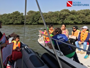 Awareness on Mangroves at Korangi Creek