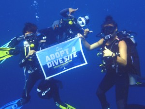 Remembering that Coral Garden is our adopted dive site!