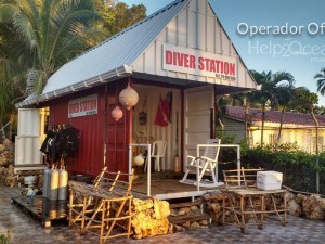 Diver Station Operador Oficial de Help 2 Oceans Foundation