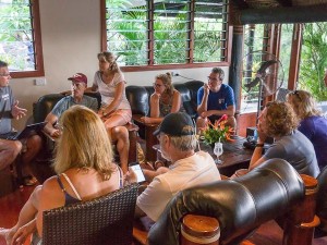 Teaching the Coral Reef Conservation course