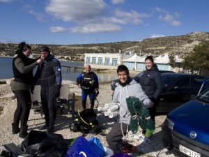 Loutraki Dive Club Isthmia Loutraki Greece 21/1/2017