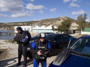 Loutraki Dive Club Isthmia Loutraki Greece 21/1/2017