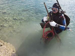 Loutraki Dive Club Isthmia Loutraki Greece 21/1/2017