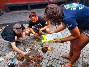 Counting all the debris