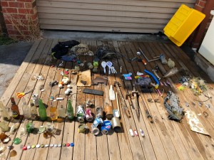 Marine Debris collected 