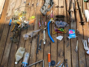 More debris from beneath Mordialloc Pier