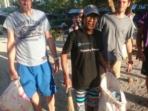 First Debris Free Thursday on Malapascua!