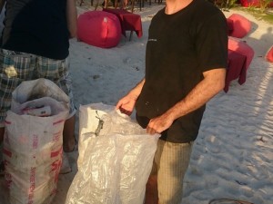 First Debris Free Thursday on Malapascua!