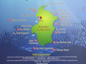 Tenggol island