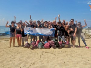 Group picture at the end of our event