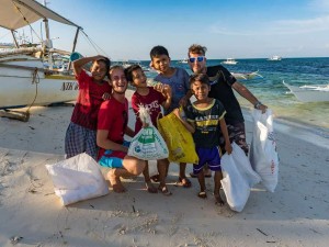 Beach cleanup 