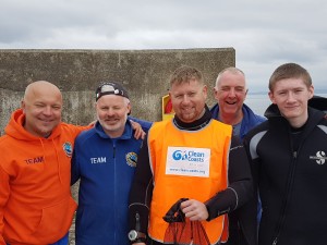 Dive Academy Beach Clean & Dive Against Debris