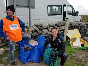 Dive Academy Beach Clean & Dive Against Debris