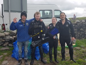 Dive Academy Beach Clean & Dive Against Debris