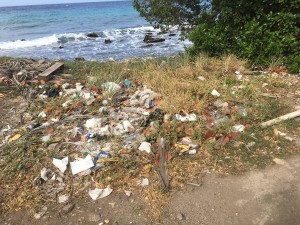 Rubbish on the Beach