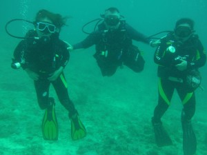 Dive Shop Staff group photo