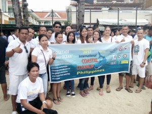 INTERNATIONAL COASTAL CLEAN UP 2017