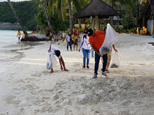 INTERNATIONAL COASTAL CLEAN UP 2017