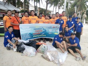 INTERNATIONAL COASTAL CLEAN UP 2017