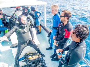 Pre Dive Briefing