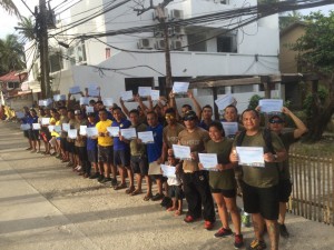 ARMY OF THE PHILIPPINES BASED IN BORACAY ISLAND