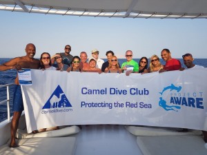 AWARE Week 2018 - Camel Dive Club & Hotel