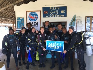 Big Blu Mafia Island Dive Centre Marine Debris Clean-up